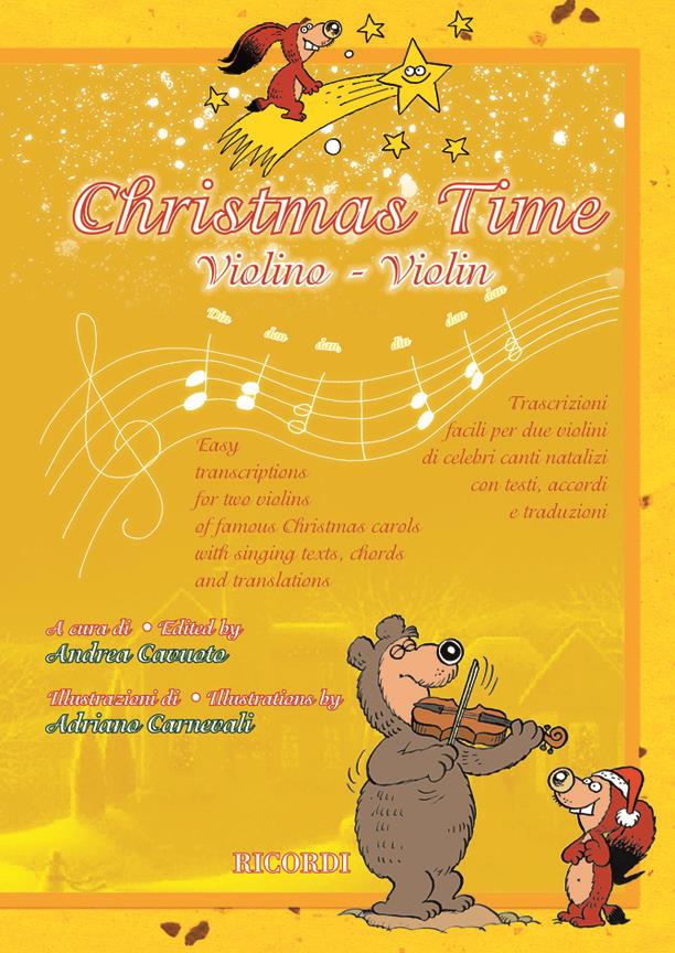 Christmas Time - Violino-Violon